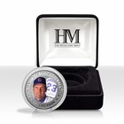 Ryne Sandberg Baseball Hall Of Fame Silver Color Coin Highland Mint