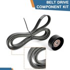 Idler Pulley And Belt Tensioner Kit For Jeep Grand Cherokee Wrangler 1999 2000 