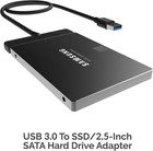 Sabrent Sata To Usb 3 0 Adapter Cable 2 5   Ssd Hdd Hard Drive Converter