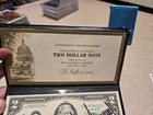 Donald Trump Signed Two Dollar Bill  2 Great Shape 