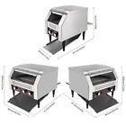 150 450 Slices h Heavy Duty Commercial Conveyor Toaster Countertop Bread Toaster