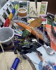 Grandpa   s Treasures Vtg Junk Drawer Lot Random Fun 50  Pieces