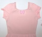Theatricals Classwear Leotard Dress Tutu Bodysuit Pink New Child Girl Xs 3-5 