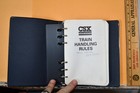 1987 Csx Transportation Railroad Handling Rule Book