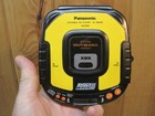 Panasonic Portable Cd Player Mash Shock Wave Sl-sw405  B8416