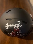 Jordyn Tyson Signed Autographed Arizona State Sun Devils Mini Helmet Jsa Coa 