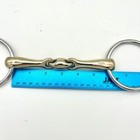 Herm Sprenger Kk Ultra Loose Ring Double Jointed Snaffle Bit - 5 5 