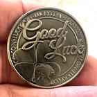 lucky Shamrock Lucky Ladybug Good Luck Pocket Coin Token Medal