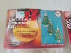 Vintage Walco Push Pin Sequin Beaded Christmas Ornament Kit No  M4151 Tree