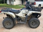 2020 Honda Fourtrax Rancher 4x4 Irs Automatic 3700 Miles  1200 Hours Atv