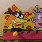 Vintage Dora The Explorer Coat Rack Hanging Foldable Boots Swiper Isa Nick Jr 