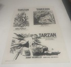 Tarzan And The Leopard Woman Spanish Press Book Johnny Weissmuller