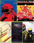 Black Sabbath 5 Guitar Tab Tablature Book Lot Ozzy Osbourne Pentagram Sleep