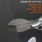 18 Gauge Pneumatic Air Scissors For Cutting Metal