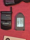 Vintage Motorola Startac Flip Phone At t Digital   Powers On   Tested Works
