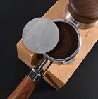 1pc Espresso Puck Screen 0 2mm Stainless Steel Coffee Filter 51 54 58mm - New