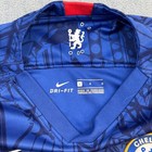 Nike Chelsea Fc Jersey Youth Large Blue 2019 2020 Football Soccer Home