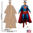 Superman Clark Kent Flying  superman  Lifesize Cardboard Cutout Standup Standee