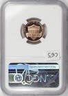 2019-w Proof Lincoln Shield Cent 1c Ngc Pf70 Rd Ucam  Bass Signed Label  bn420 