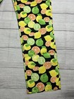 Ua Chef Uniform Chef Pants Size Small Citrus Fruit Baker Cook Drawstring Nwt