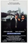 1980 The Blues Brothers Movie Poster 11x17 John Belushi Dan Akroyd             