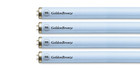 Wolff Goldenbronze Fr71 160w Bi-pin Tanning Bed Bulbs