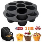 7 Cups Air Fryer Muffin Pan Silicone Muffin Pans For Air Fryer Baking Mold Usa
