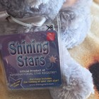 Russ Shining Stars Elephant Plush Stuffed Animal Small 2007 Ages 3-7 