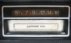 1971 1972 Volkswagen Sapphire Xvii 17 Am Radio W 8 Track Tape Player  See Video