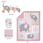 Bedtime Originals Eloise 4-piece Nursery Baby Crib Bedding Set
