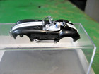 Aurora T-jet  Cobra Body Black With White  Racing Strips By Dash 