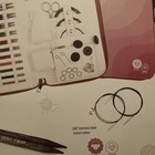 Knitpro Dreamz Birch Regal Interchangeable Circular Needle Set  4in   11 Sizes