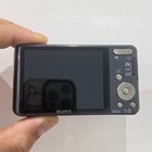 Sony Cyber-shot Dsc-w570 Digital Camera 16 1mp 5x Optical Zoom Purple -tested