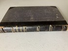 Exceptionally Rare 1827 American First Edition Of Elements Of The Game Of Chess