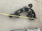 Antique Architectural Salvage Cast Iron Decorative Corbels Victorian 