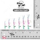 Fishing Premium Bait Rigs Piscatore Lure 6-hook Sabiki  1 0  2  4  6  8  10 New