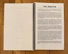1996 Rancid Europe Tour Itinerary Book Tim Armstrong    