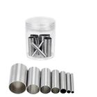 7pcs  Polymer Clay Cutter For Ceramic Dotting Baking Ring Mold Tool