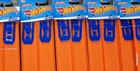 Hot Wheels Lot Set 18 Straight 24  Long Track Pieces  36 Feet Total W connectors