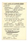 Steve Miller Band Chuck Berry 1968 Bill Graham Fillmore Bg135 Postcard Ad Back
