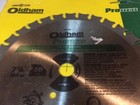 Oldham  7-1 4-inch 30 Tooth Steel Stud Cutting Saw Blade 725st30