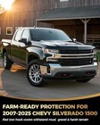 Tow Hook Covers For Chevy Silverado 1500   2007-2025 Compatible  Unique Red