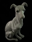 Vintage Mcm Greyhound Whippet Napcoware Japan Taiwan Lot Of 3 Figurines