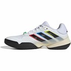 Adidas Barricade 14 Tennis Sneakers Shoes Men Size 11 5 White black cream Kk3845