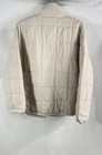 Avalanche Women s Beige Quilted Padded Full Zip Mock Neck Jacket Nwt Size S