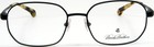 Brooks Brothers Bb 1049 1154 Matte Black Eyeglasses Frame 54-17-140 New