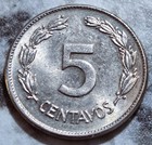 1946 Ecuador 5 Centavos Coin Free S h Bin338