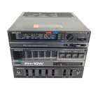 1985 Sony Fh-10w Compact Hi-density Component System St-108 Ta-108 Stacks