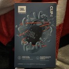 Jbl Clip 4 Portable Speaker  Bluetooth Wireless Waterproof  Black