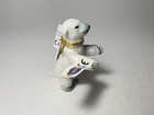 Papo 50144 Polar Bear Cub - Standing  3 Inches Tall  With Tags  Retired Model
